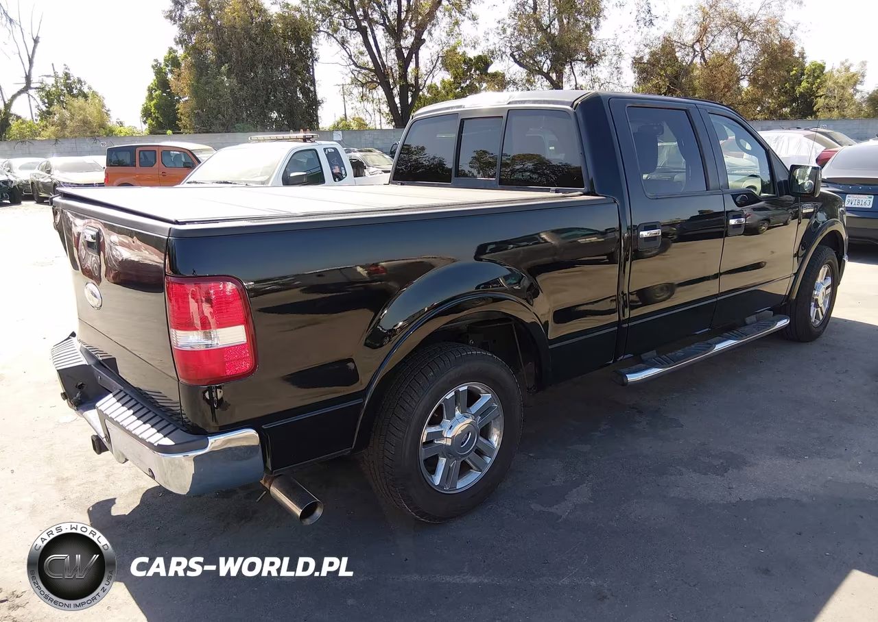 2008 Ford F-150 60Th Anniversary-Fx2-King Ranch-Lariat-Limited-Xlt VIN:1FTPW12538FA45759 - 4