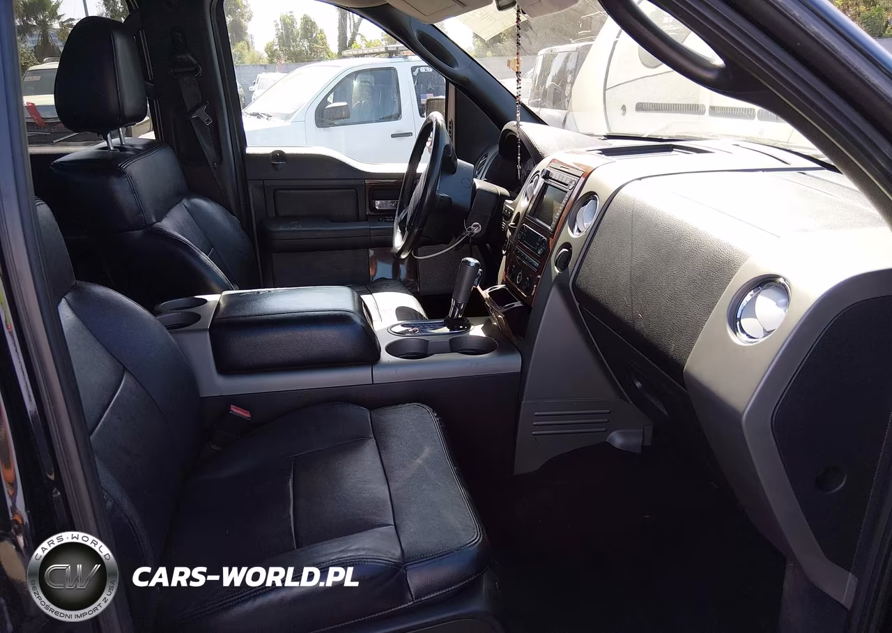 2008 Ford F-150 60Th Anniversary-Fx2-King Ranch-Lariat-Limited-Xlt VIN:1FTPW12538FA45759 - 5