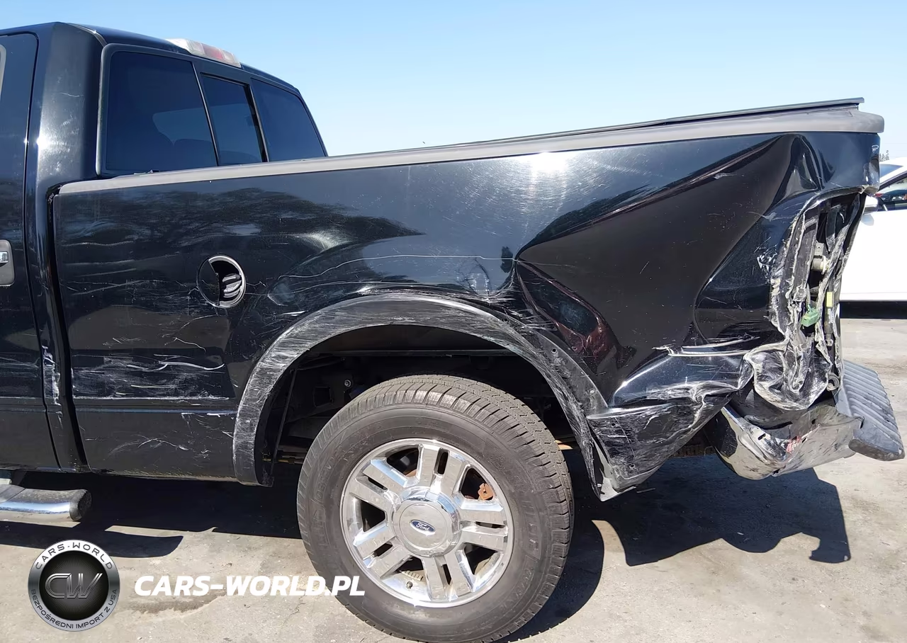2008 Ford F-150 60Th Anniversary-Fx2-King Ranch-Lariat-Limited-Xlt VIN:1FTPW12538FA45759 - 6