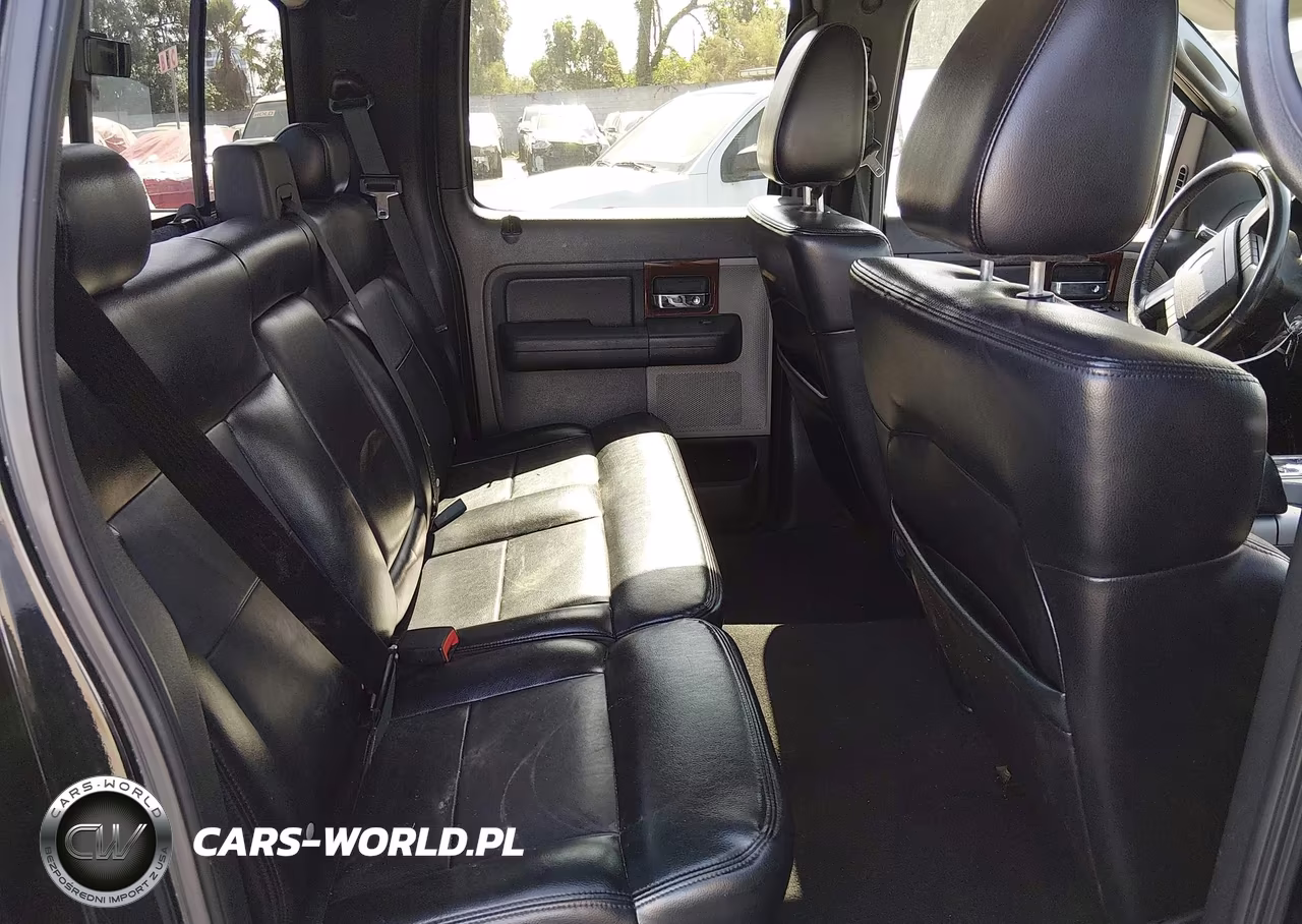 2008 Ford F-150 60Th Anniversary-Fx2-King Ranch-Lariat-Limited-Xlt VIN:1FTPW12538FA45759 - 8
