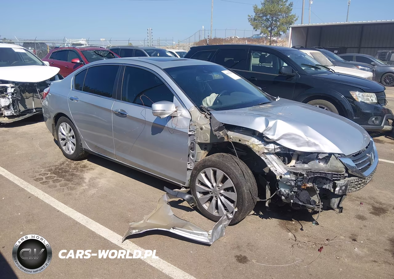 2013 Honda Accord Ex-L – zdjęcie 1 z 17