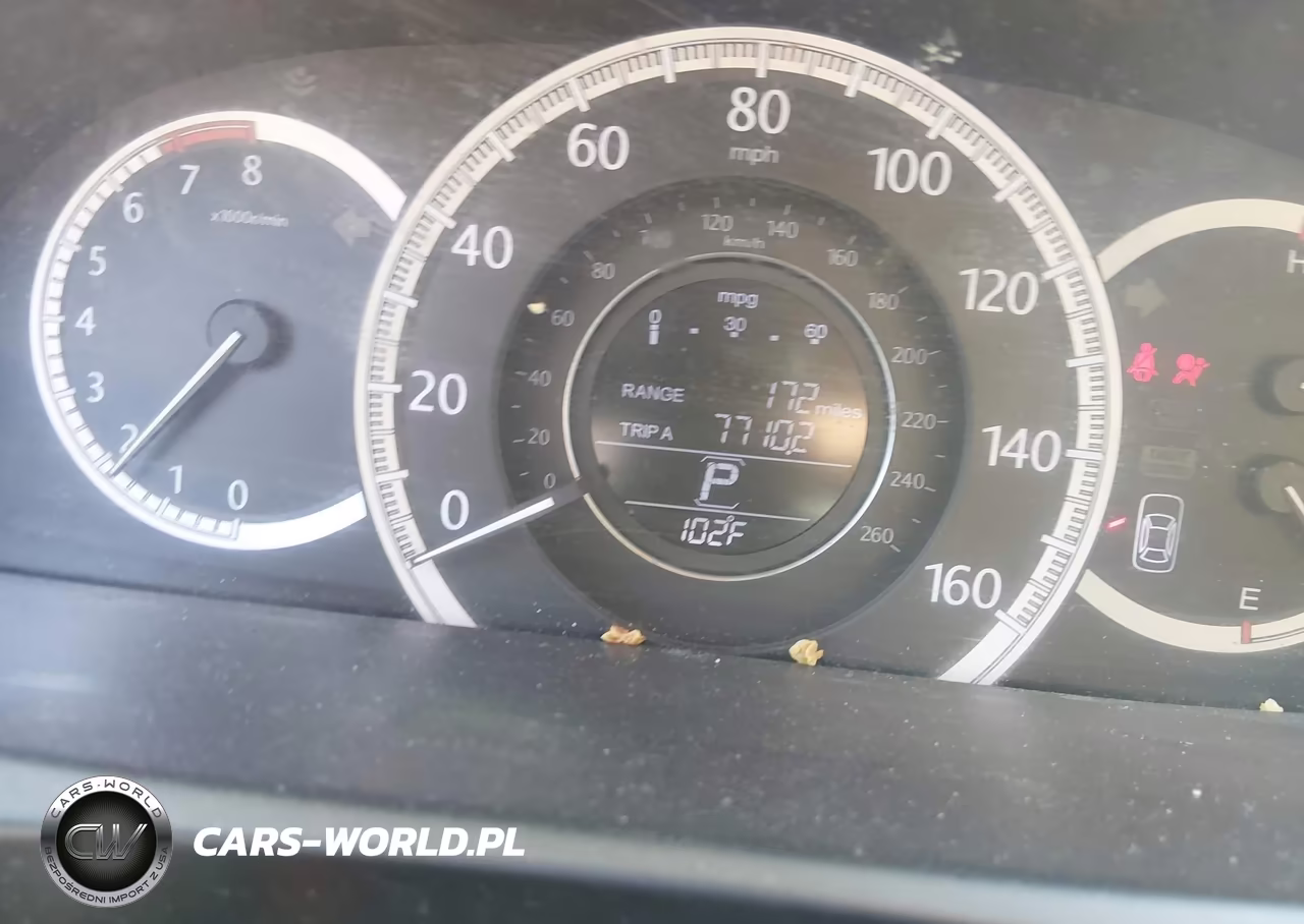2013 Honda Accord Ex-L VIN:1HGCR2F87DA044039 - 11