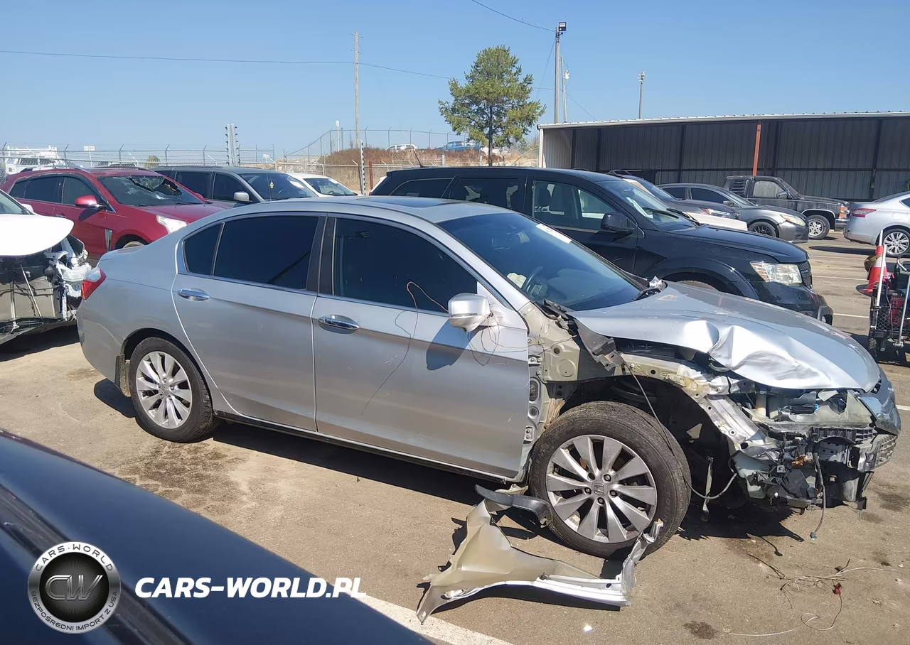 2013 Honda Accord Ex-L VIN:1HGCR2F87DA044039 - 13