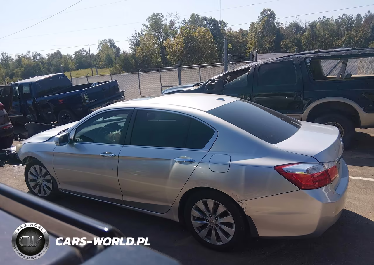 2013 Honda Accord Ex-L VIN:1HGCR2F87DA044039 - 14