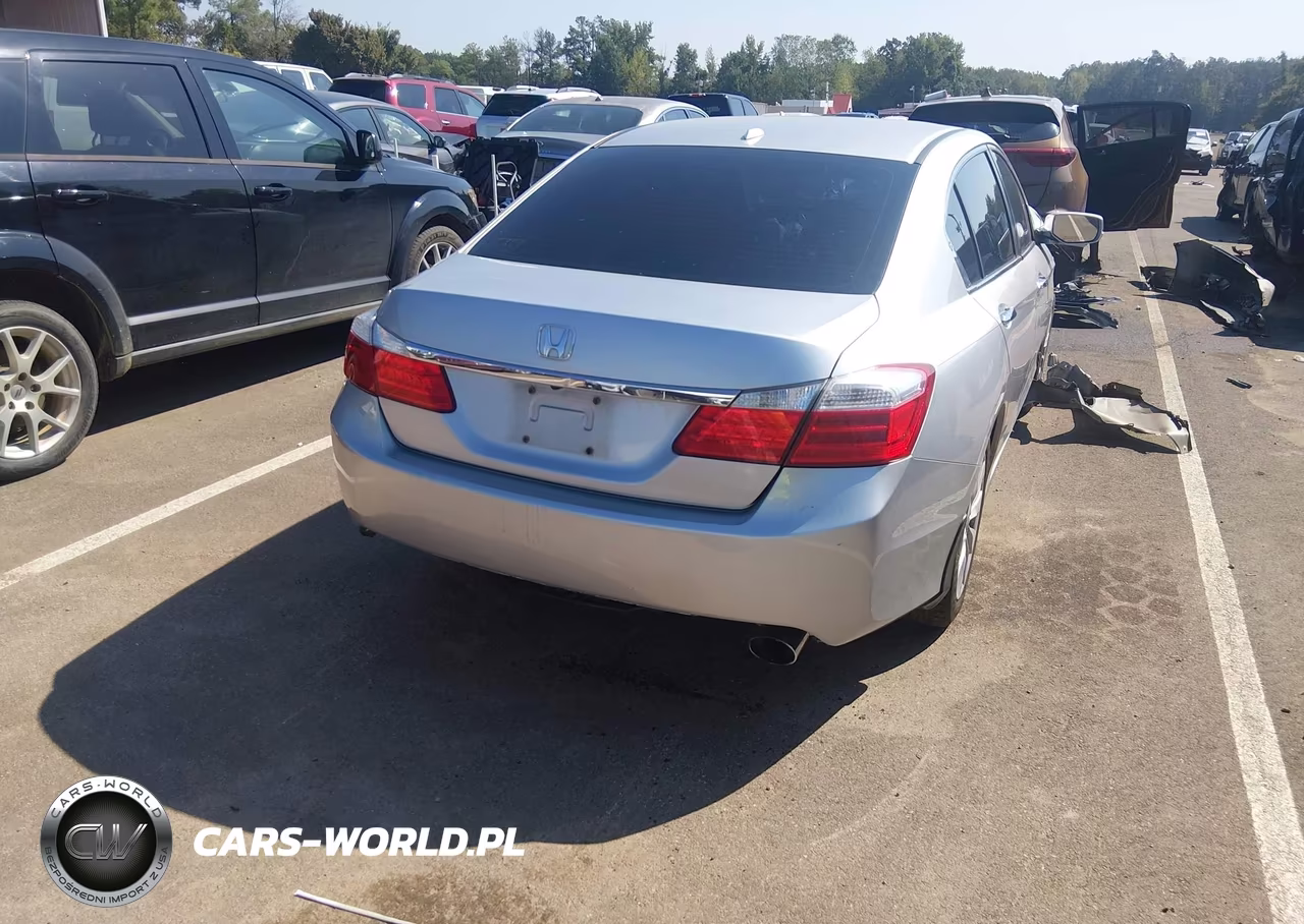 2013 Honda Accord Ex-L VIN:1HGCR2F87DA044039 - 16