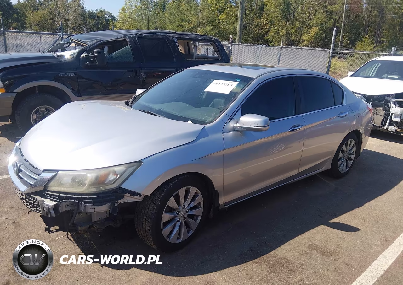 2013 Honda Accord Ex-L VIN:1HGCR2F87DA044039 - 2