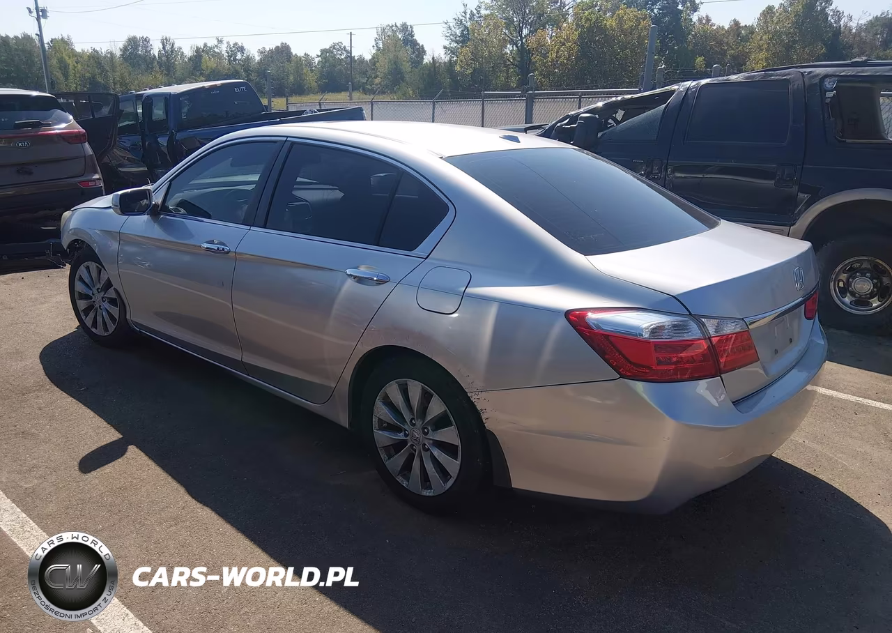 2013 Honda Accord Ex-L VIN:1HGCR2F87DA044039 - 3