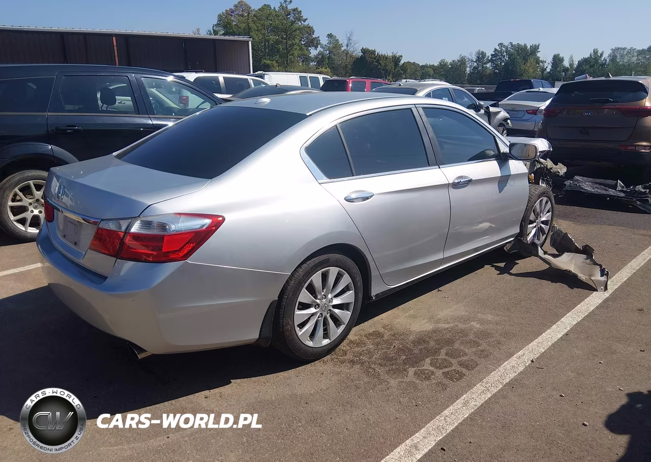 2013 Honda Accord Ex-L VIN:1HGCR2F87DA044039 - 4