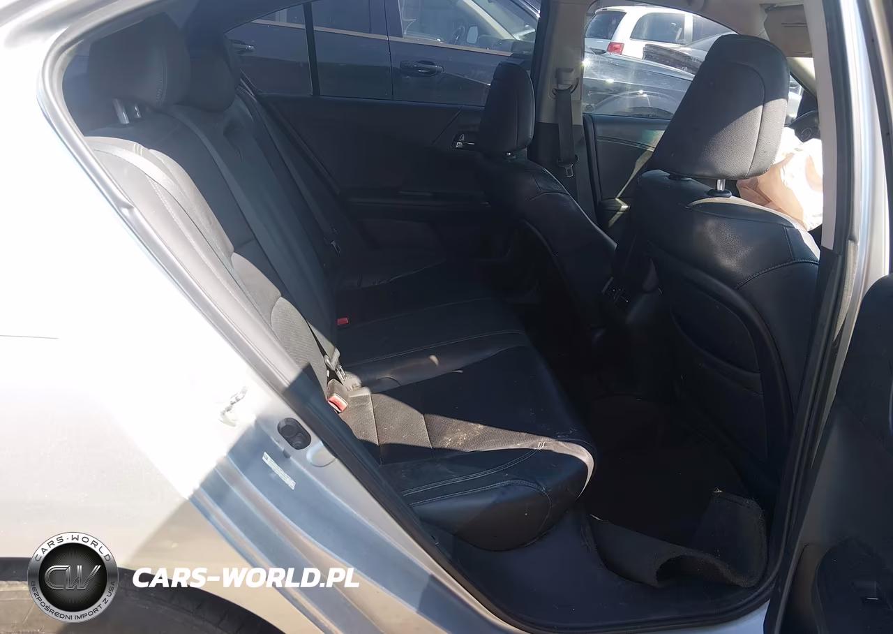 2013 Honda Accord Ex-L VIN:1HGCR2F87DA044039 - 8