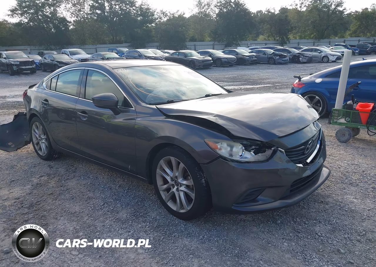 2017 Mazda Mazda6 Touring – zdjęcie 1 z 16