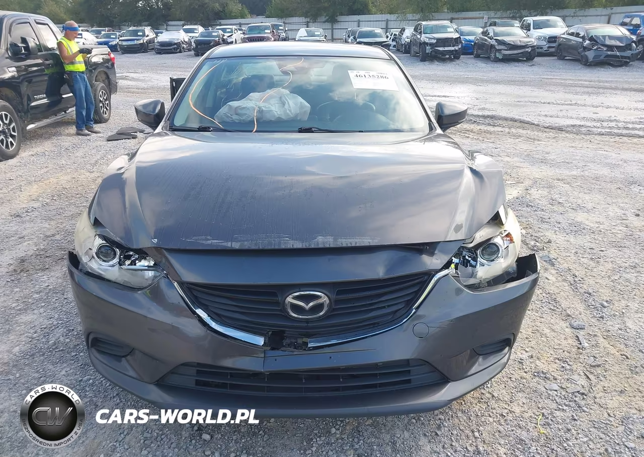 2017 Mazda Mazda6 Touring VIN:JM1GL1V5XH1122287 - 12