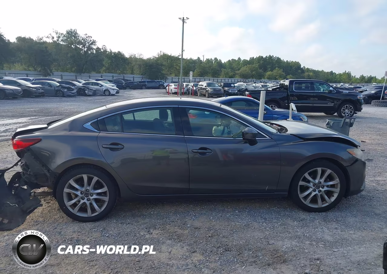 2017 Mazda Mazda6 Touring VIN:JM1GL1V5XH1122287 - 13