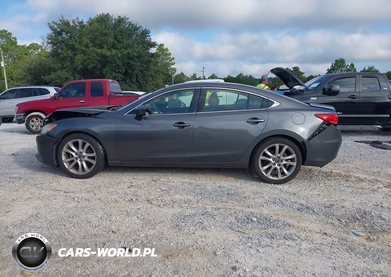 2017 Mazda Mazda6 Touring VIN:JM1GL1V5XH1122287 - 14