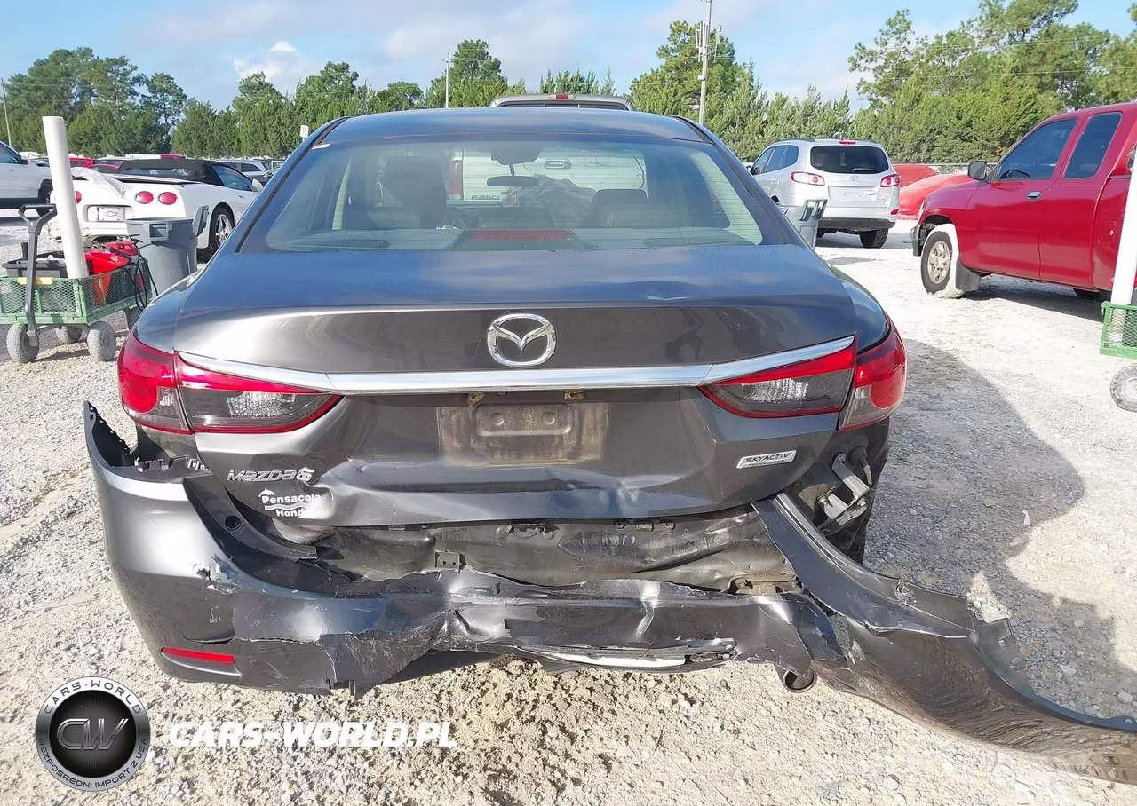 2017 Mazda Mazda6 Touring VIN:JM1GL1V5XH1122287 - 16