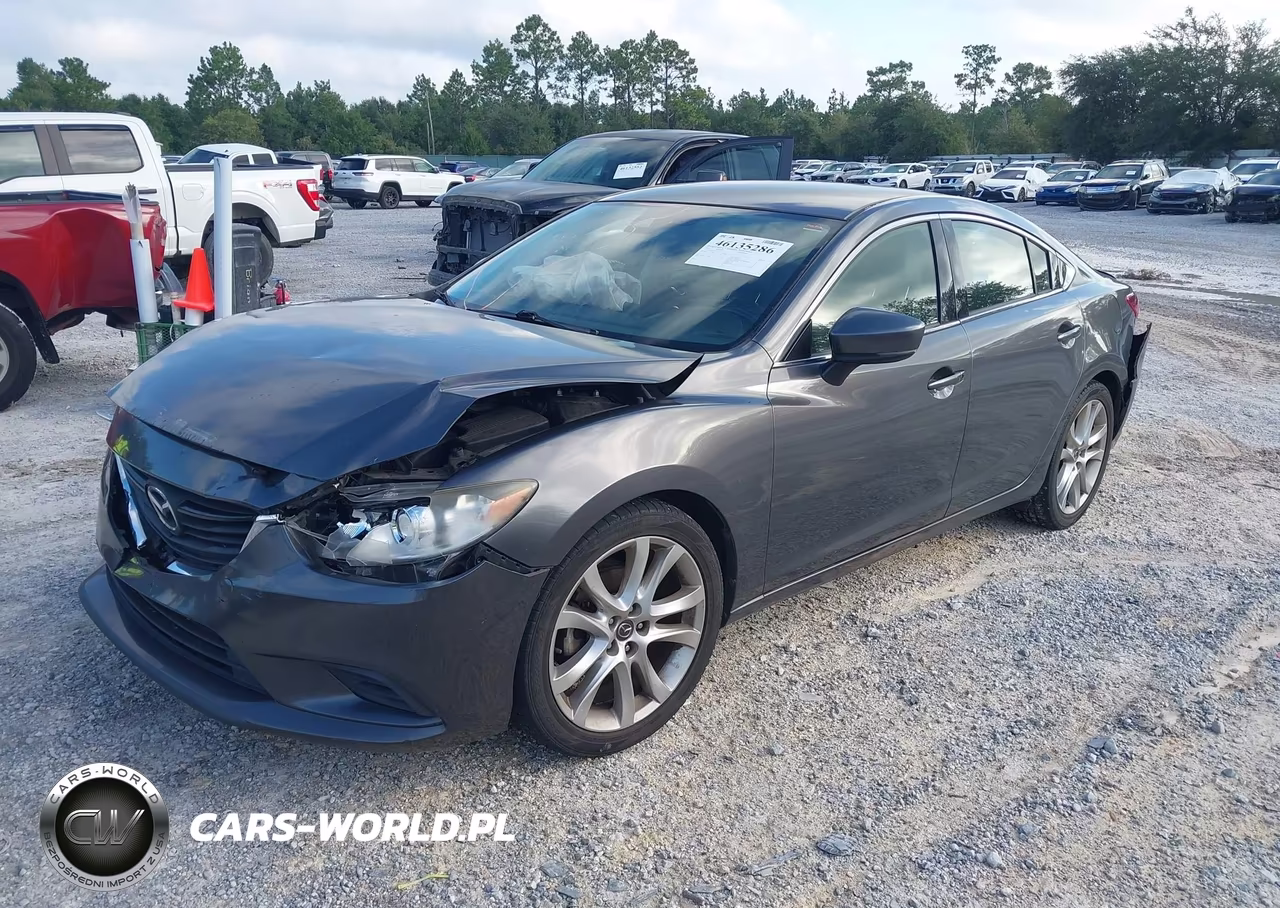 2017 Mazda Mazda6 Touring VIN:JM1GL1V5XH1122287 - 2