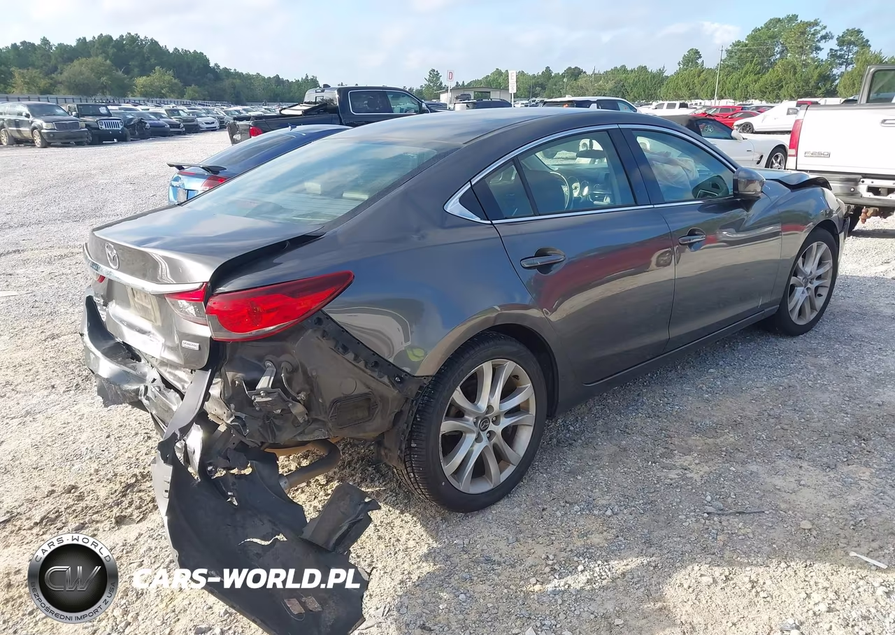 2017 Mazda Mazda6 Touring VIN:JM1GL1V5XH1122287 - 4