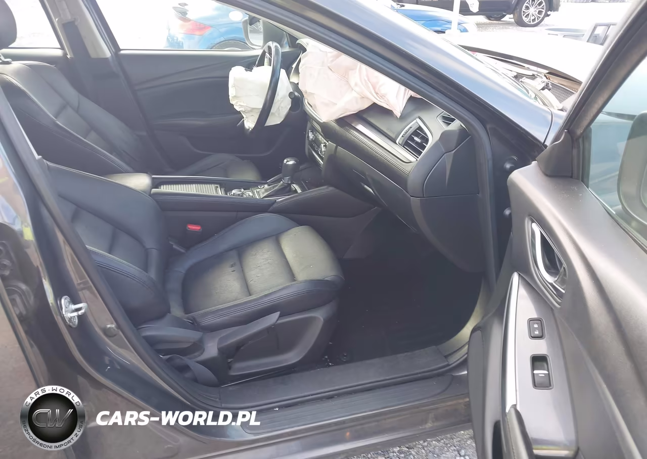 2017 Mazda Mazda6 Touring VIN:JM1GL1V5XH1122287 - 5