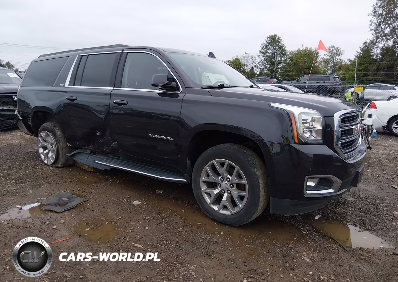 2020 GMC Yukon Xl 4Wd Slt