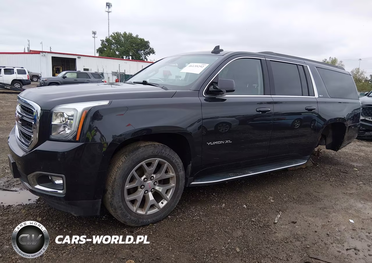 2020 GMC Yukon Xl 4Wd Slt VIN:1GKS2GKC1LR165661 - 2