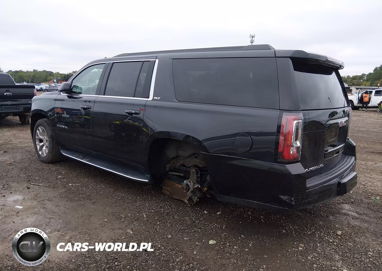 2020 GMC Yukon Xl 4Wd Slt VIN:1GKS2GKC1LR165661 - 3