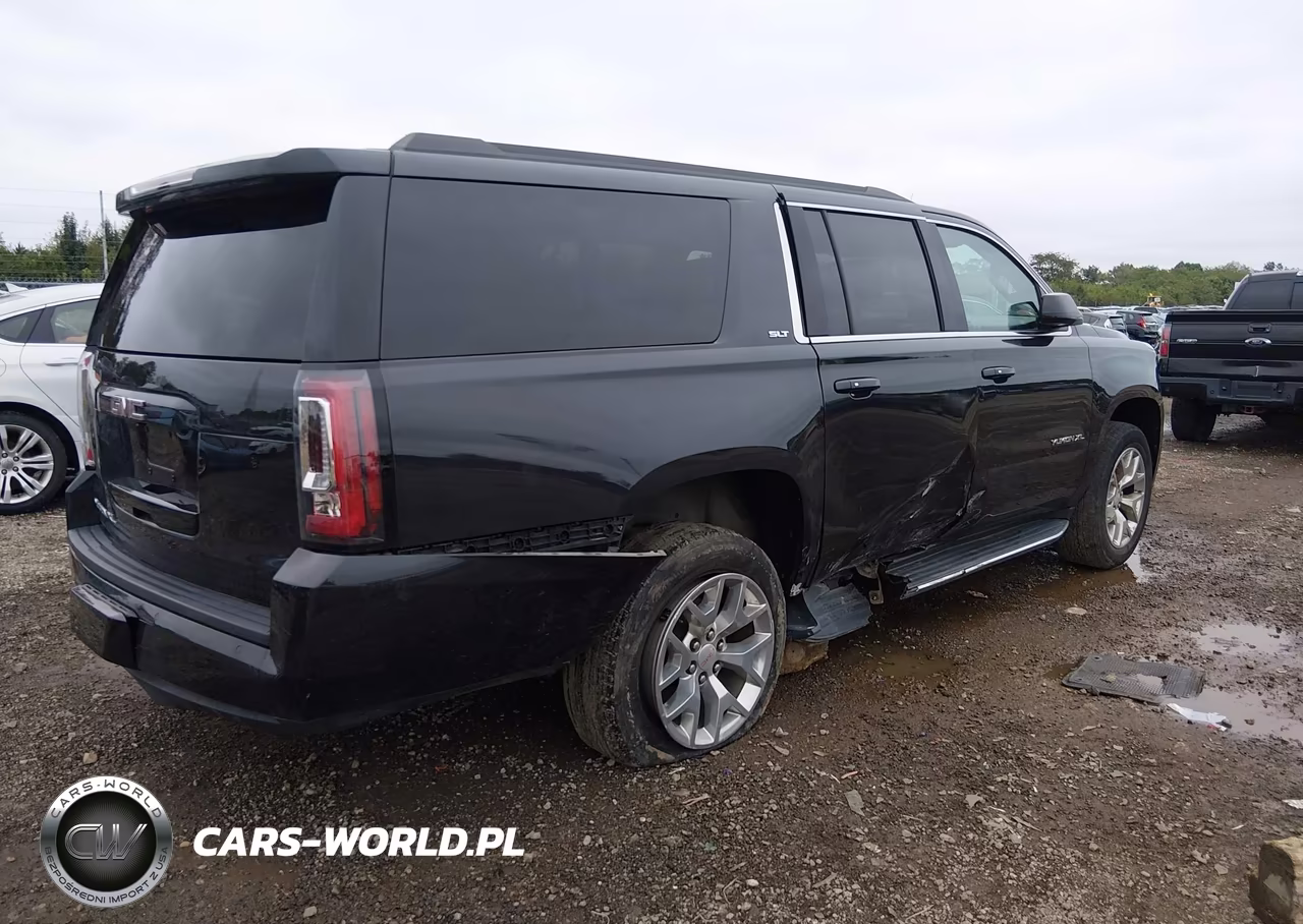 2020 GMC Yukon Xl 4Wd Slt VIN:1GKS2GKC1LR165661 - 4