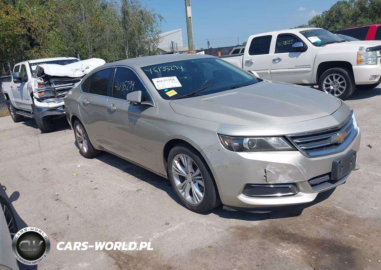 2014 Chevrolet Impala 2Lt – zdjęcie 1 z 17