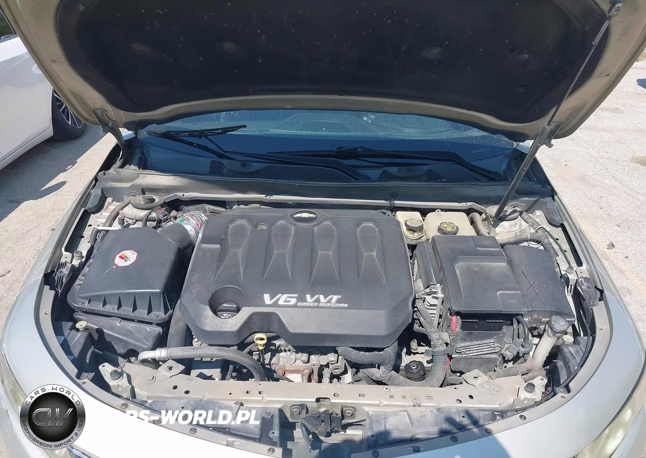 2014 Chevrolet Impala 2Lt VIN:2G1125S35E9163882 - 10