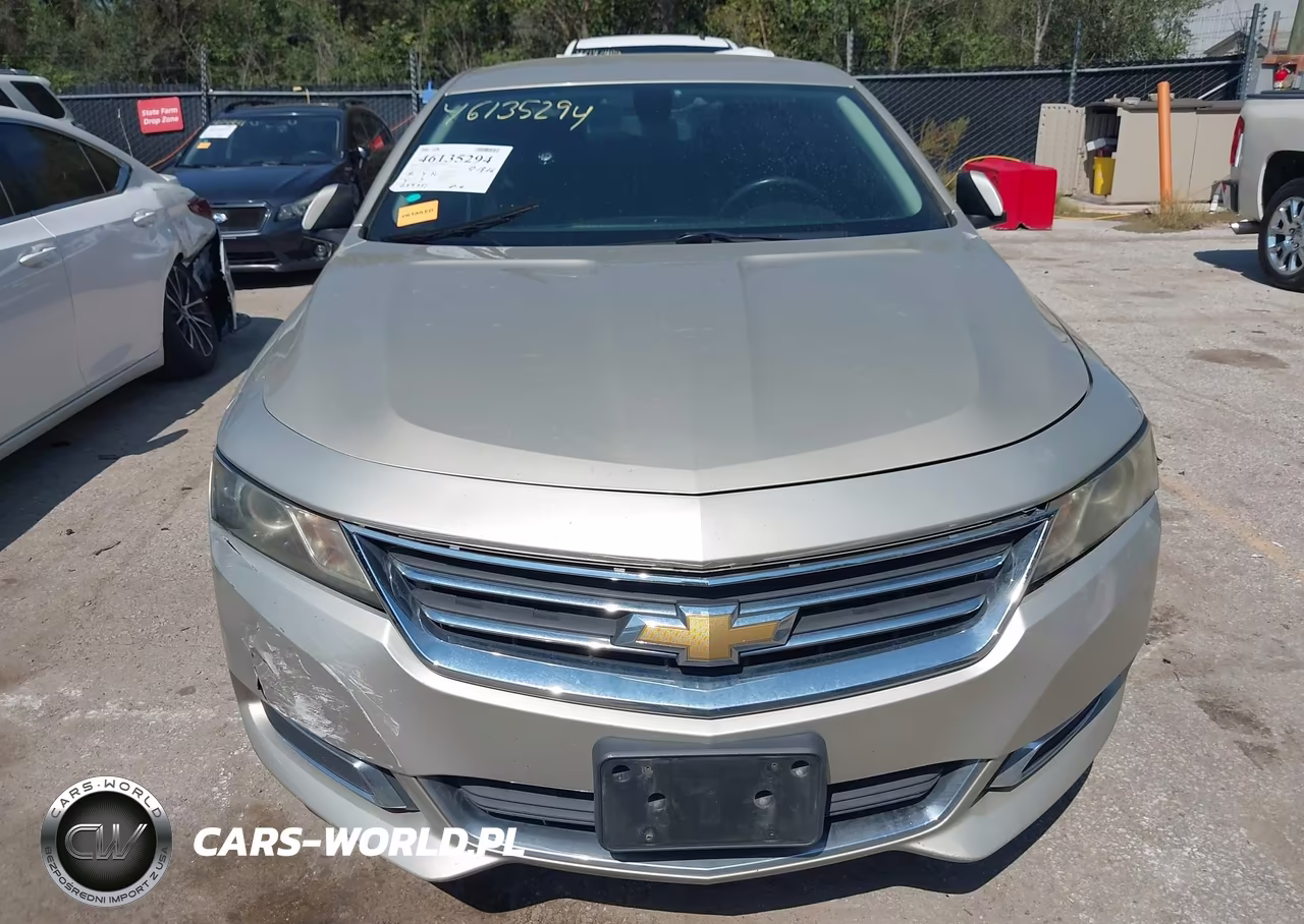 2014 Chevrolet Impala 2Lt VIN:2G1125S35E9163882 - 12