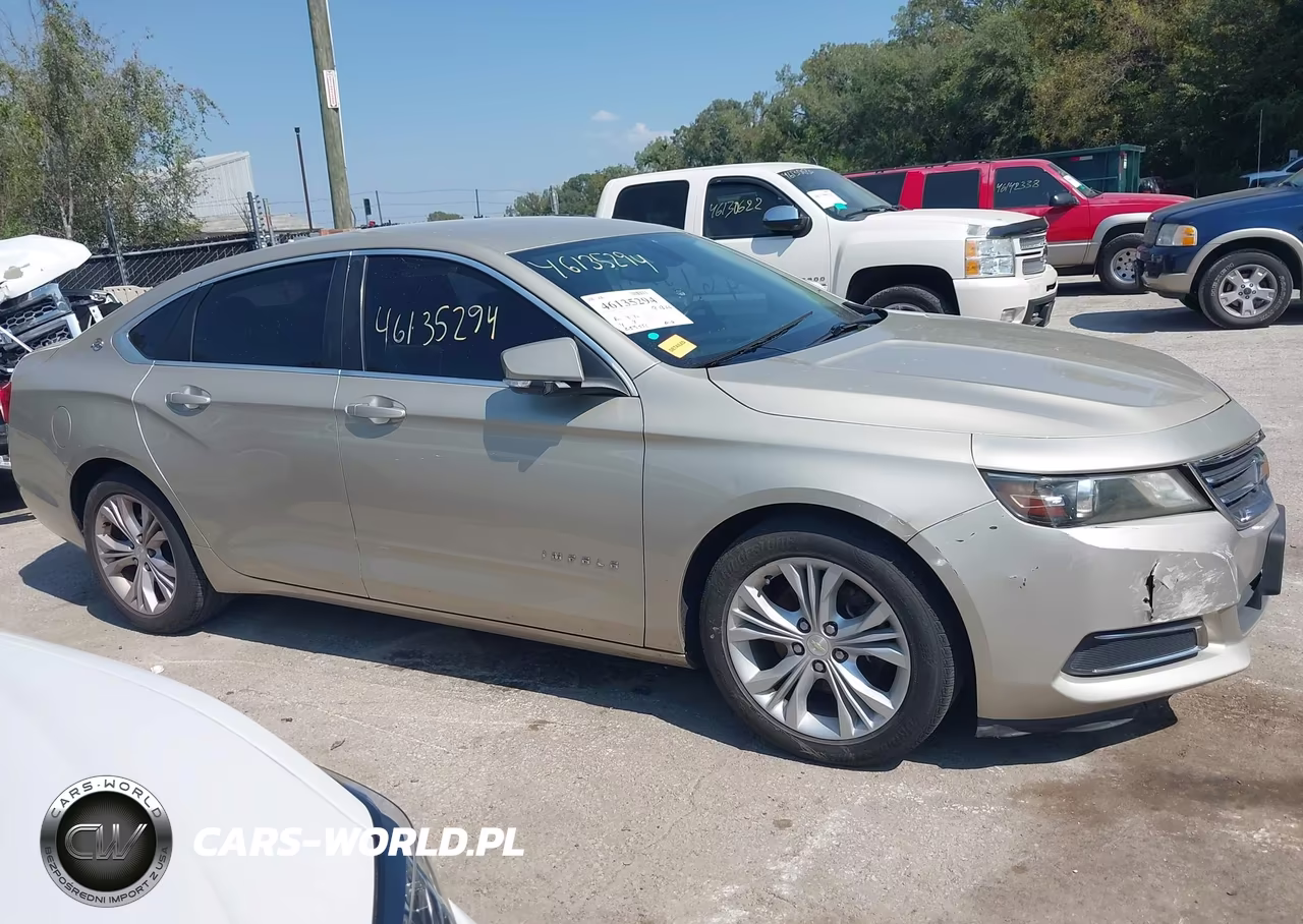 2014 Chevrolet Impala 2Lt VIN:2G1125S35E9163882 - 13
