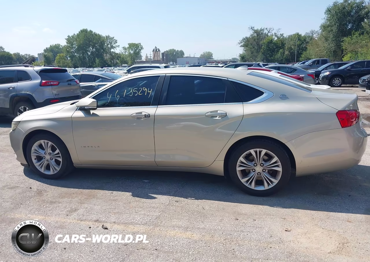 2014 Chevrolet Impala 2Lt VIN:2G1125S35E9163882 - 14