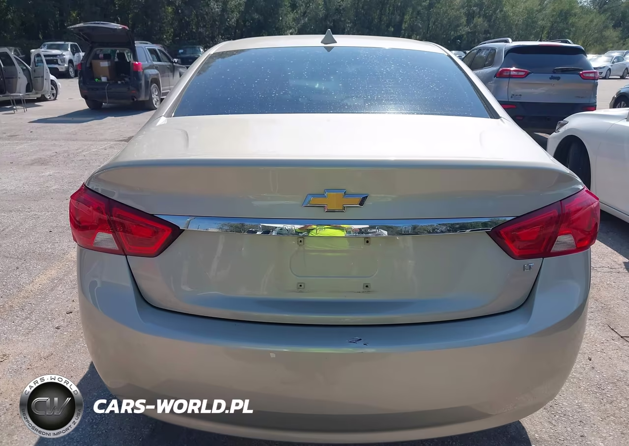 2014 Chevrolet Impala 2Lt VIN:2G1125S35E9163882 - 16