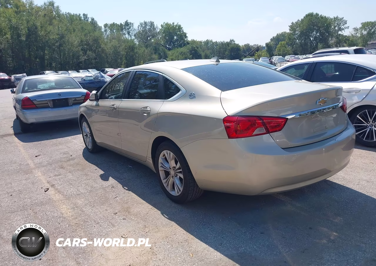2014 Chevrolet Impala 2Lt VIN:2G1125S35E9163882 - 3