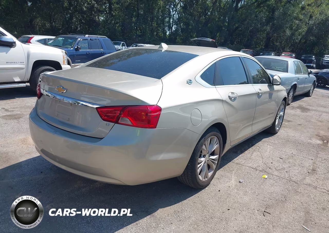 2014 Chevrolet Impala 2Lt VIN:2G1125S35E9163882 - 4
