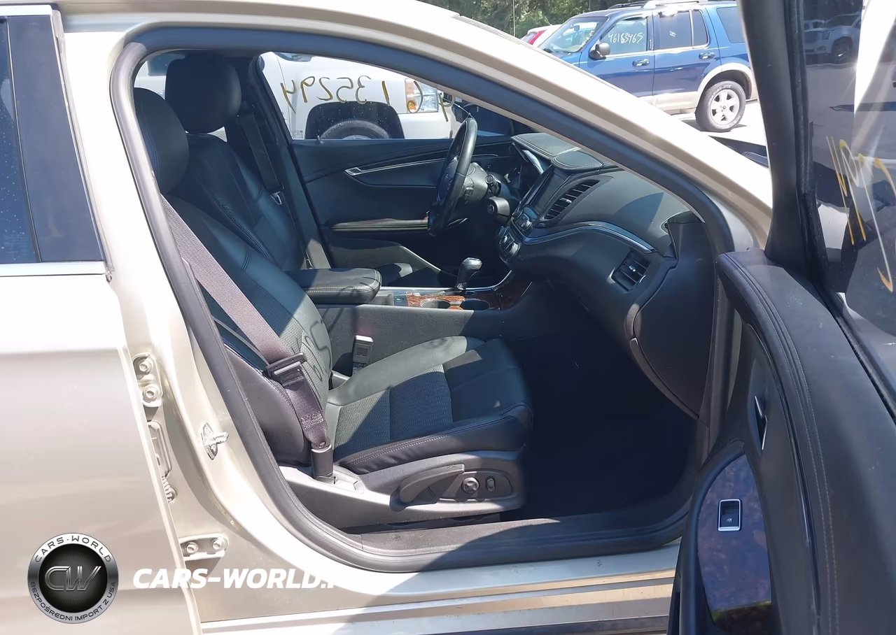 2014 Chevrolet Impala 2Lt VIN:2G1125S35E9163882 - 5