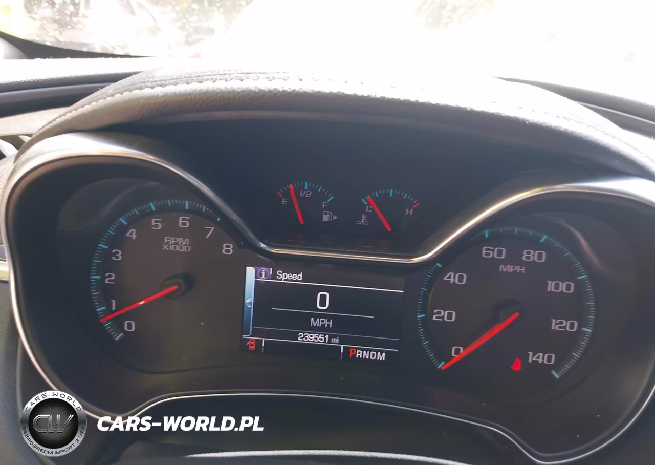 2014 Chevrolet Impala 2Lt VIN:2G1125S35E9163882 - 7