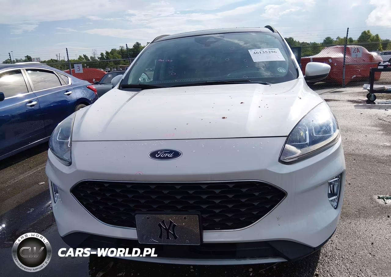 2020 Ford Escape Sel VIN:1FMCU9H92LUB28113 - 12