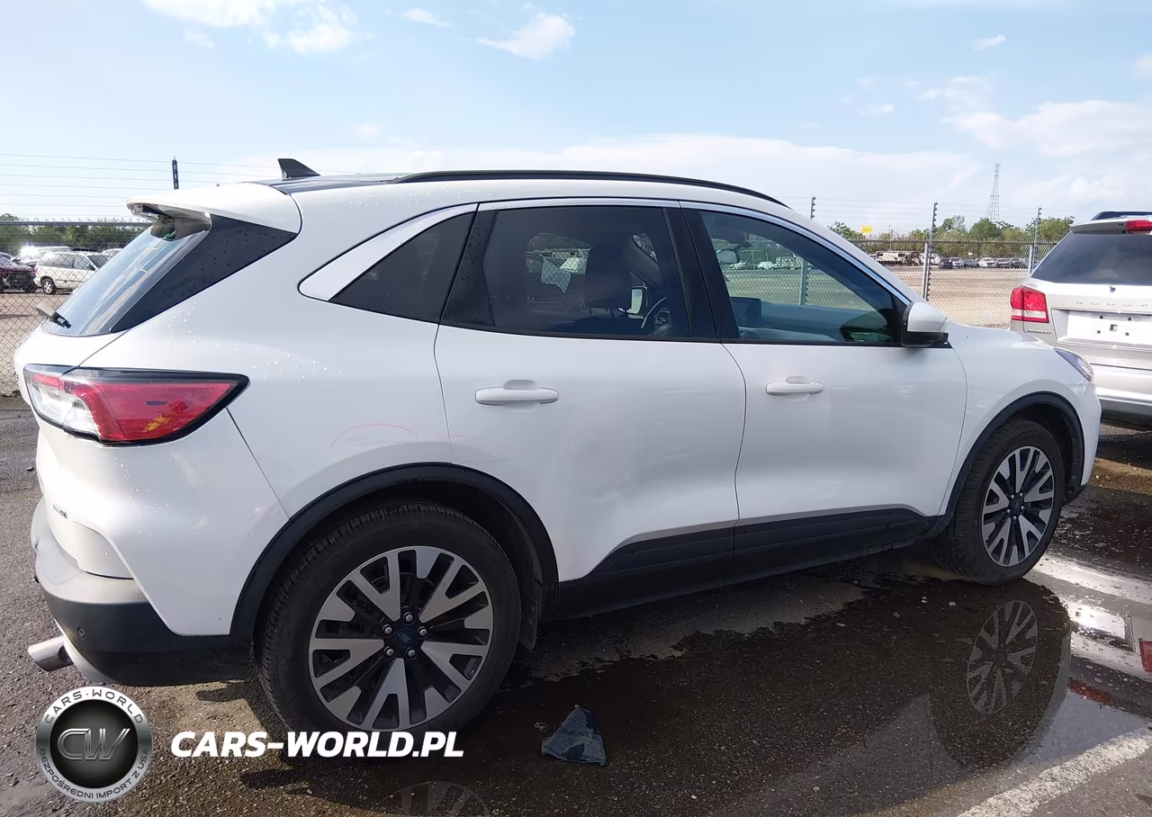 2020 Ford Escape Sel VIN:1FMCU9H92LUB28113 - 13