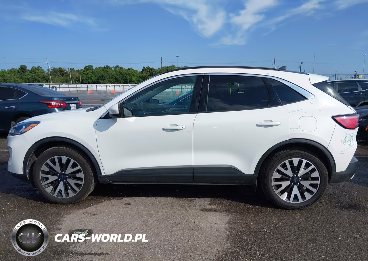 2020 Ford Escape Sel VIN:1FMCU9H92LUB28113 - 14