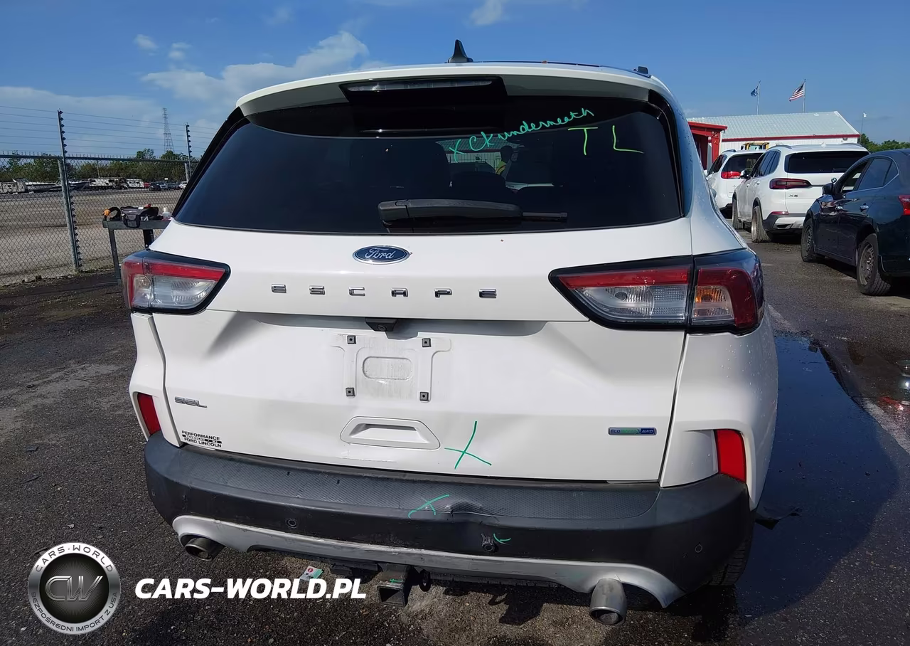 2020 Ford Escape Sel VIN:1FMCU9H92LUB28113 - 16