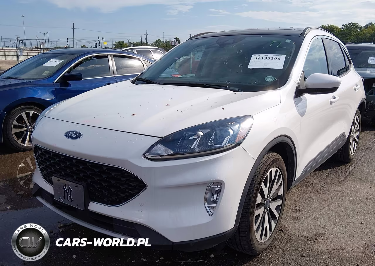 2020 Ford Escape Sel VIN:1FMCU9H92LUB28113 - 2