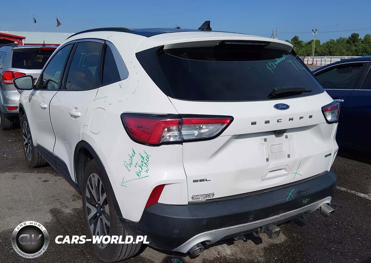 2020 Ford Escape Sel VIN:1FMCU9H92LUB28113 - 3