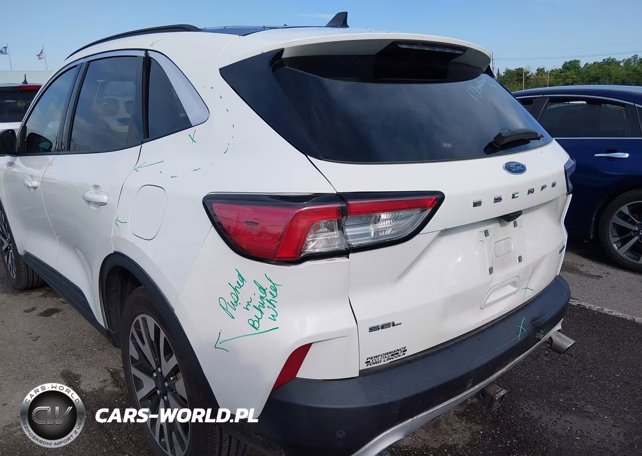 2020 Ford Escape Sel VIN:1FMCU9H92LUB28113 - 6