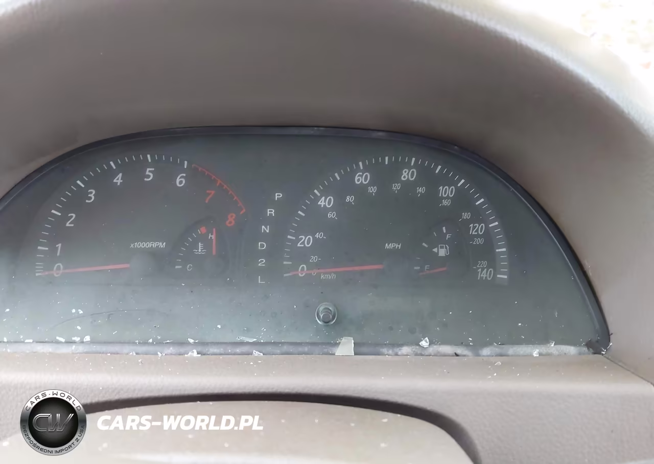 2003 Toyota Camry Xle VIN:4T1BE30K93U119798 - 7