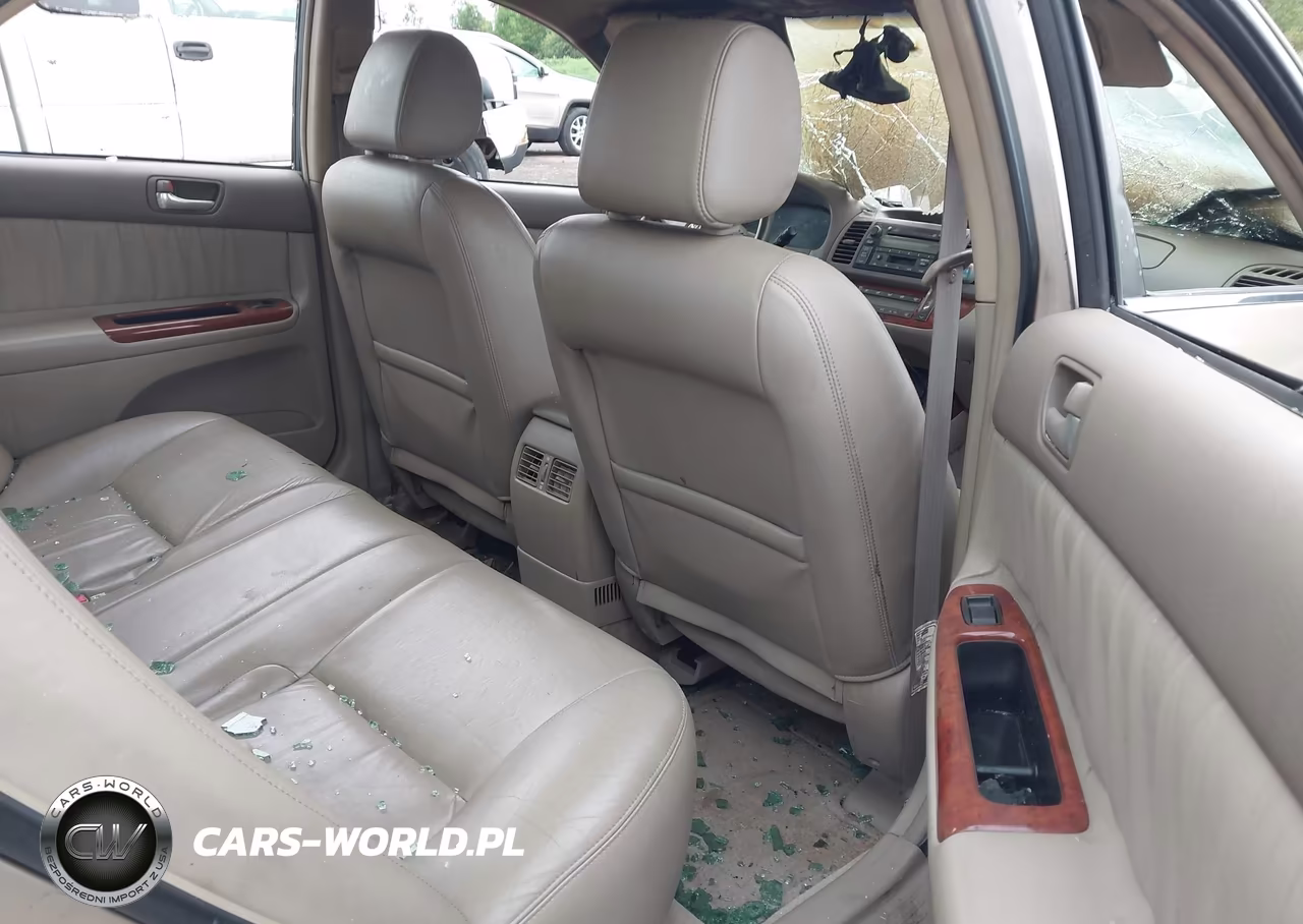2003 Toyota Camry Xle VIN:4T1BE30K93U119798 - 8