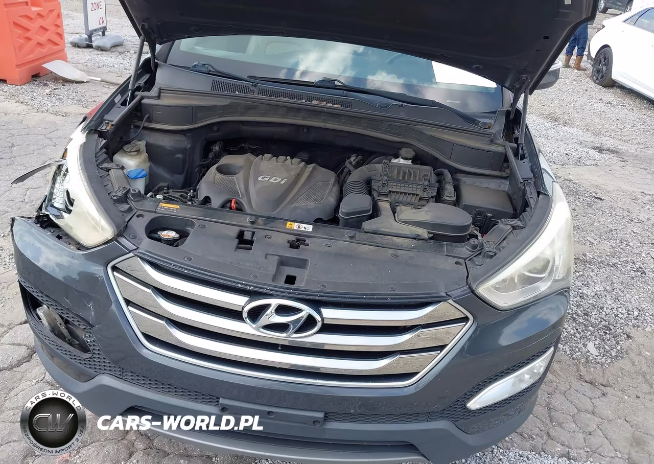 2016 Hyundai Santa Fe Sport 2.4L VIN:5XYZU3LBXGG313085 - 10