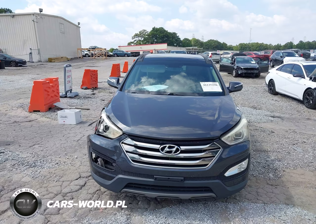 2016 Hyundai Santa Fe Sport 2.4L VIN:5XYZU3LBXGG313085 - 12