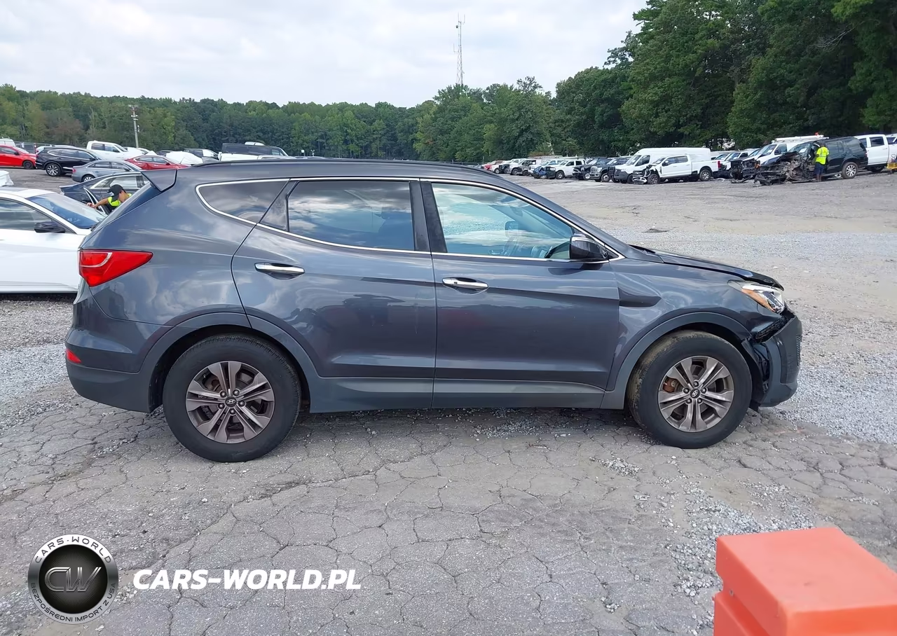 2016 Hyundai Santa Fe Sport 2.4L VIN:5XYZU3LBXGG313085 - 13