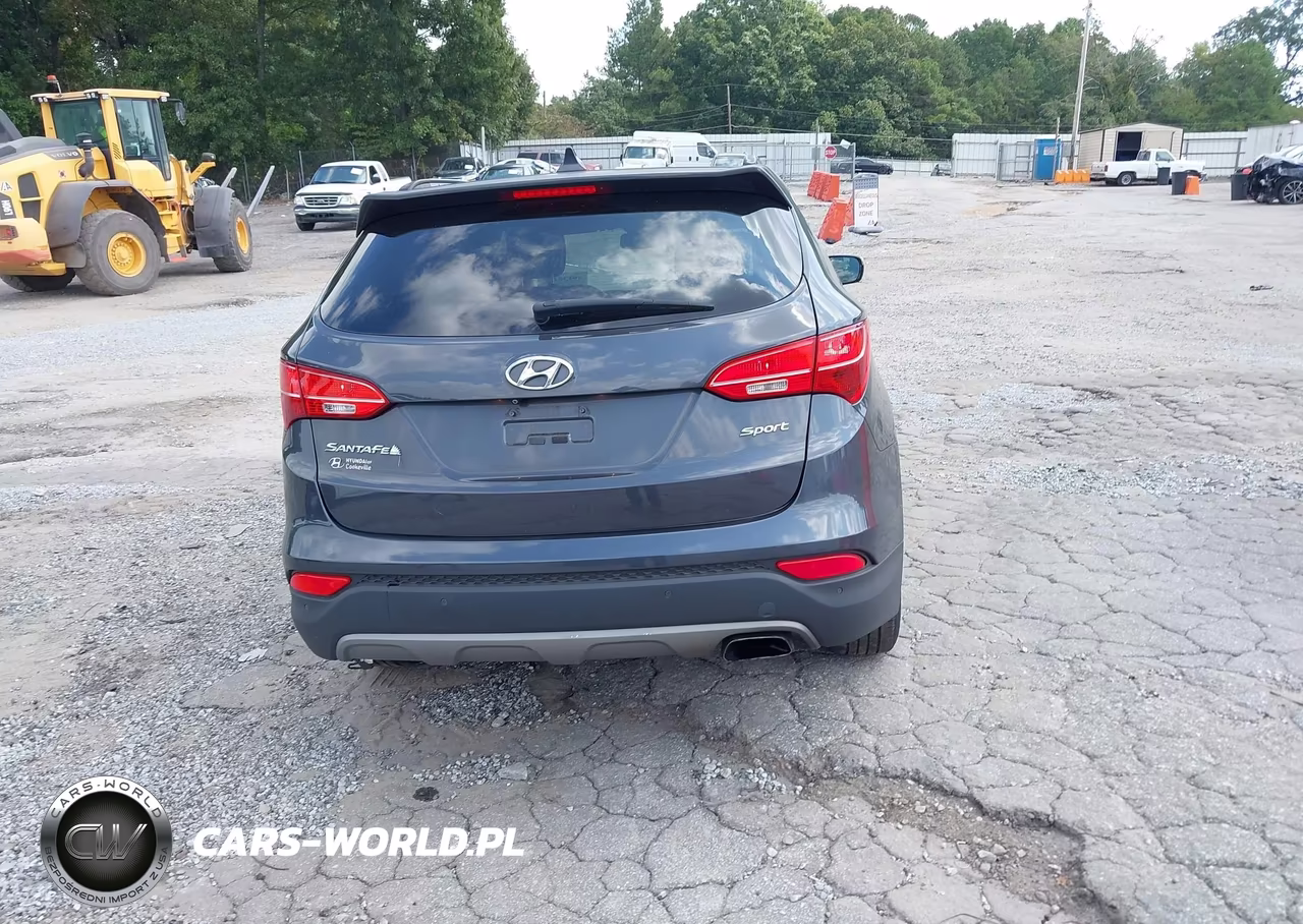 2016 Hyundai Santa Fe Sport 2.4L VIN:5XYZU3LBXGG313085 - 16