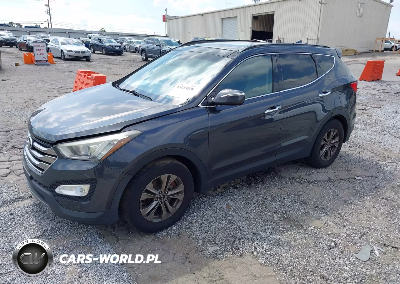 2016 Hyundai Santa Fe Sport 2.4L VIN:5XYZU3LBXGG313085 - 2