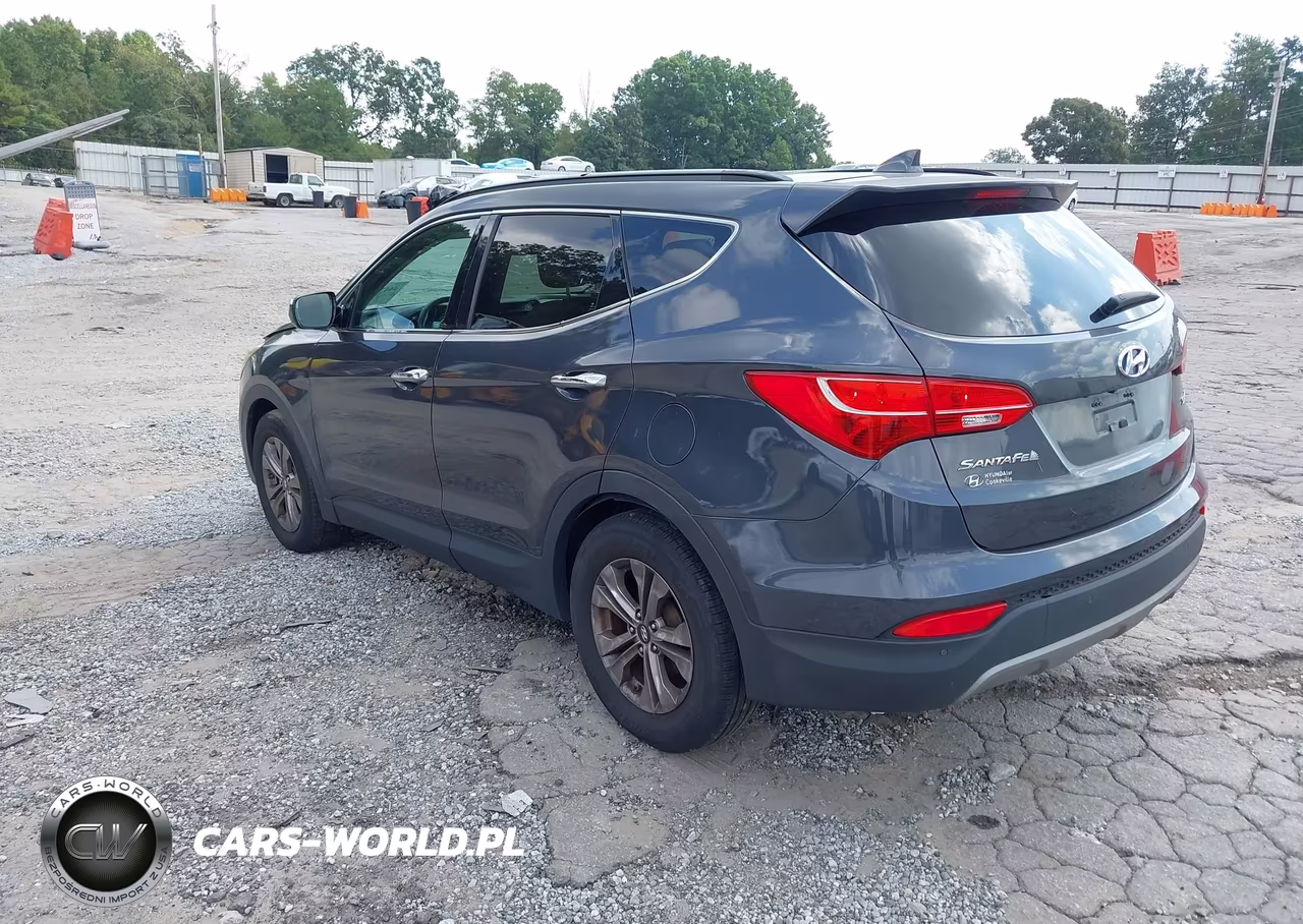 2016 Hyundai Santa Fe Sport 2.4L VIN:5XYZU3LBXGG313085 - 3